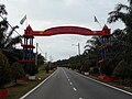 FELDA Tenggarroh 1 - Entrance Gate