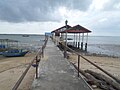 Johor Lama Village Jetty