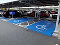 Tesco Eco Tropics - Disabled Parking