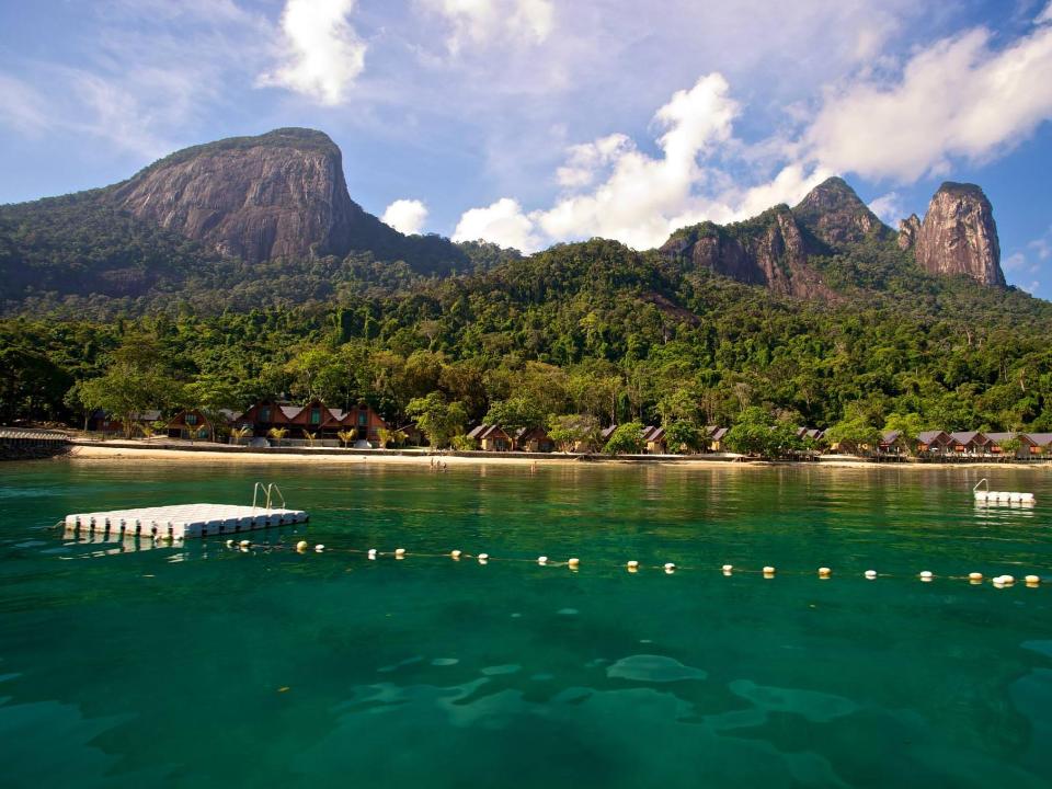 Pulau Tioman hotel and resort