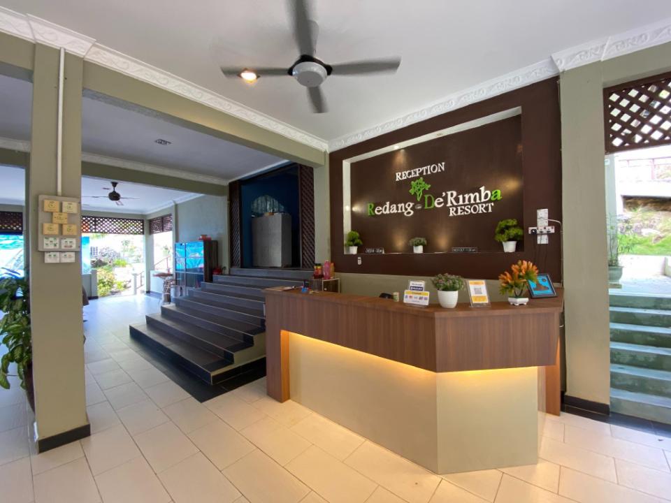 best resort in pulau Redang