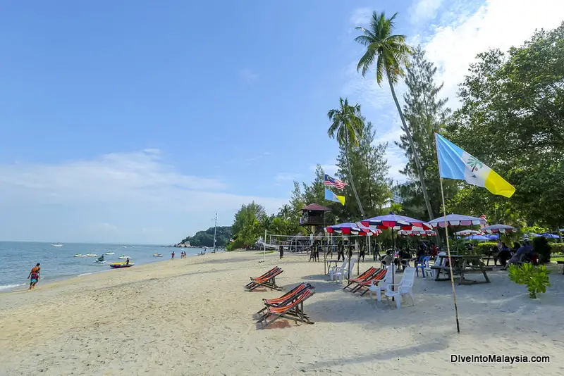 Batu Ferringhi Beach