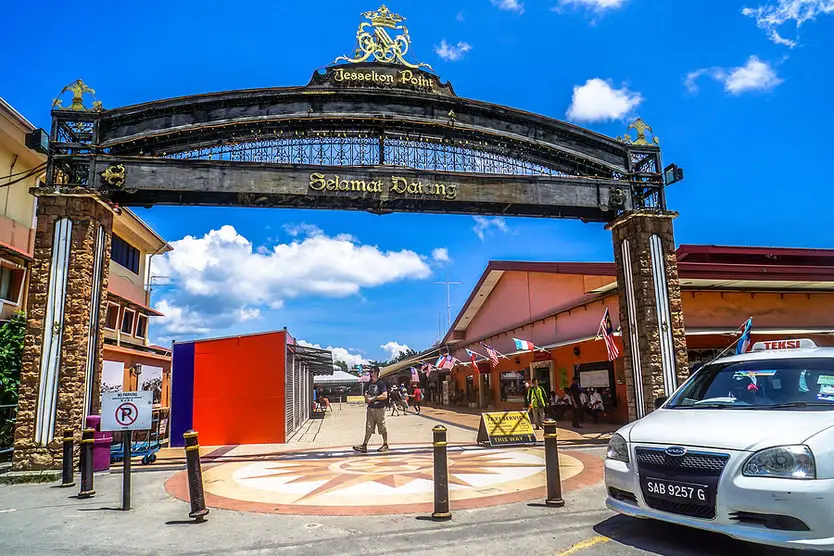 Jesselton Point Ferry Terminal, Kota Kinabalu