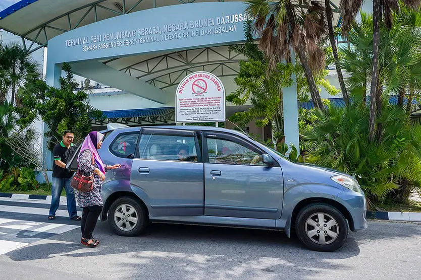 Serasa Ferry Terminal, Brunei