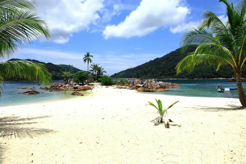 Beach at Redang Marine Park