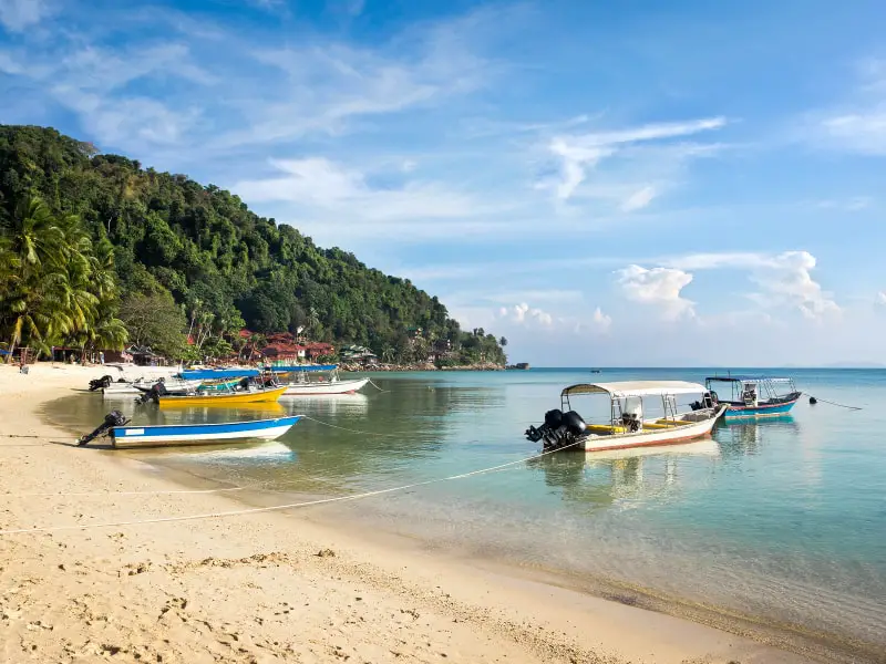 hotel Perhentian Kecil coral bay