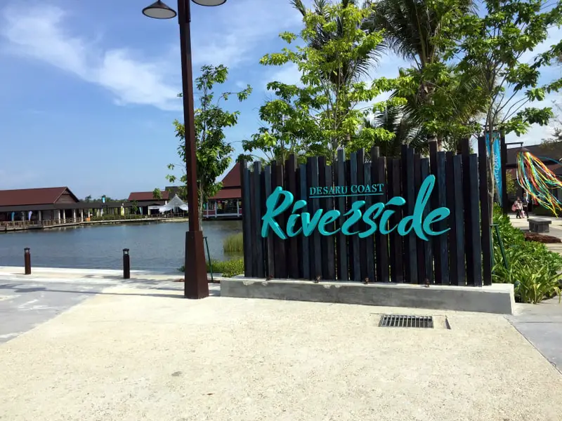 Desaru Coast Riverside Village