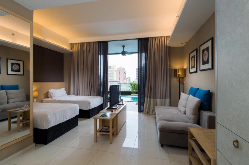 Melaka hotel near beach