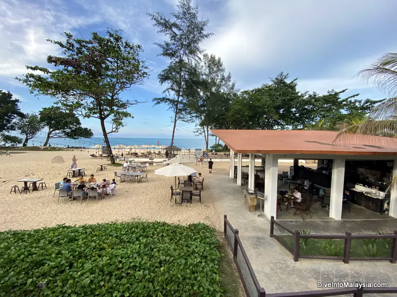 Hard Rock Desaru beach bar at Westin Desaru