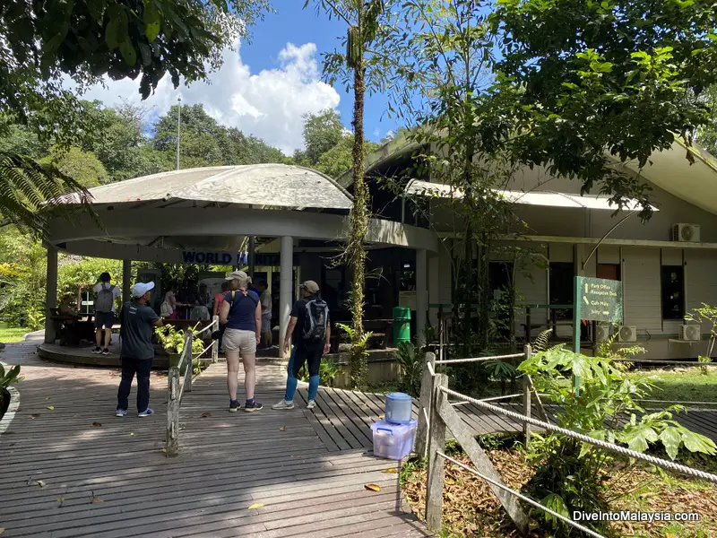 Mulu Natonal Park Headquarters