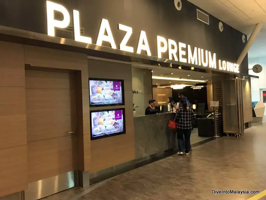 plaza premium lounge klia2 free access