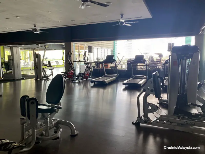 Pullman Miri Waterfront Gym
