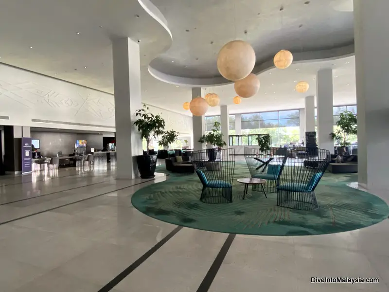 Pullman Miri Waterfront Reception