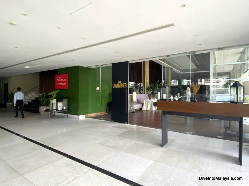 Pullman Miri Waterfront The Chamber and Pullman Kitchen