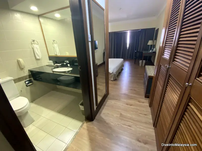 Kingwood Hotel Sibu Entering Tower A Deluxe Room