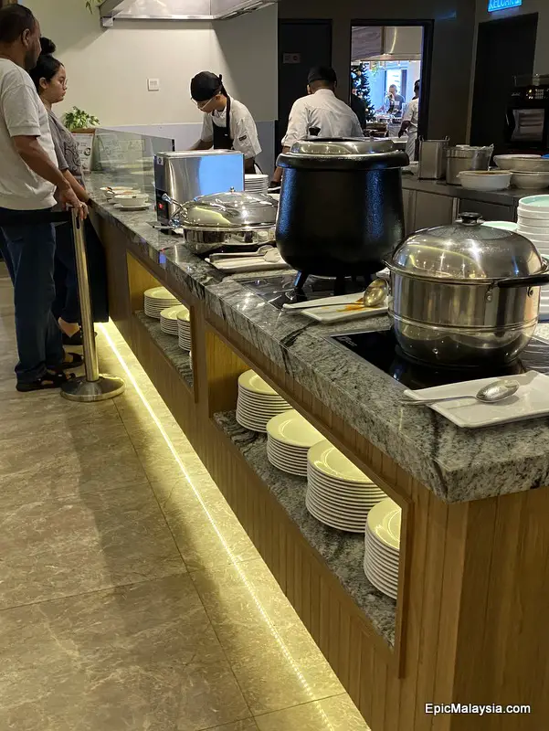 Berjaya Times Square hotel breakfast