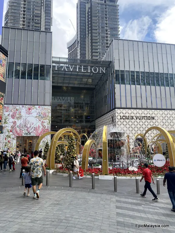 Pavillion Bukit Bintang KL