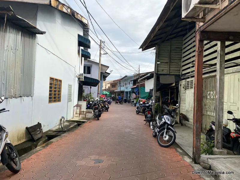 SPK near the jetty pangkor