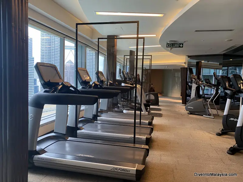 the Traders Hotel Kuala Lumpur Gym