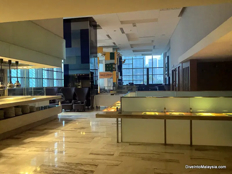 Gobo Upstairs Lounge and Grill  Traders Hotel KL