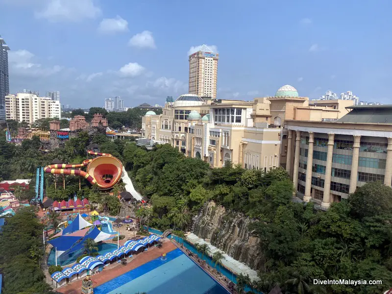 Sunway Resort Deluxe Room view
