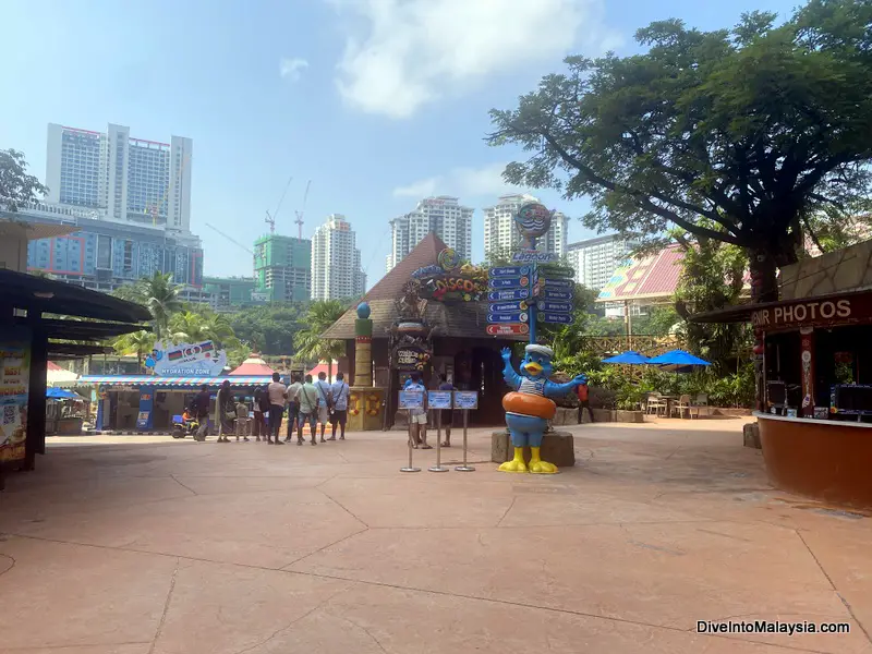 Sunway Lagoon Surf Beach entry