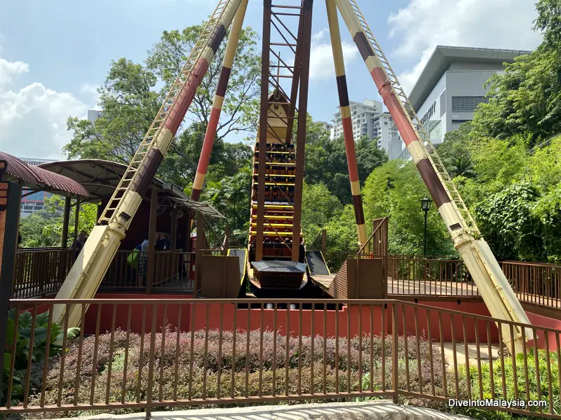 Sunway Lagoon Pirate’s Revenge