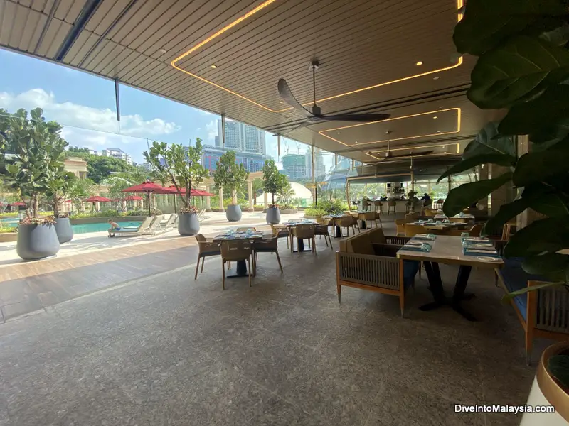 Sunway Resort Sunset Terrace by the pool