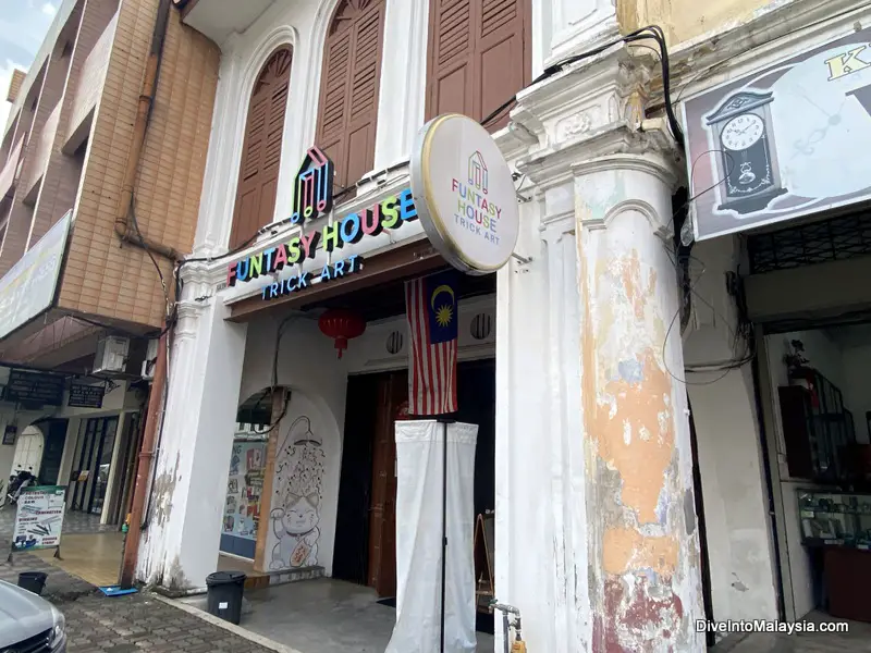 Funtasy House Trick Art Ipoh