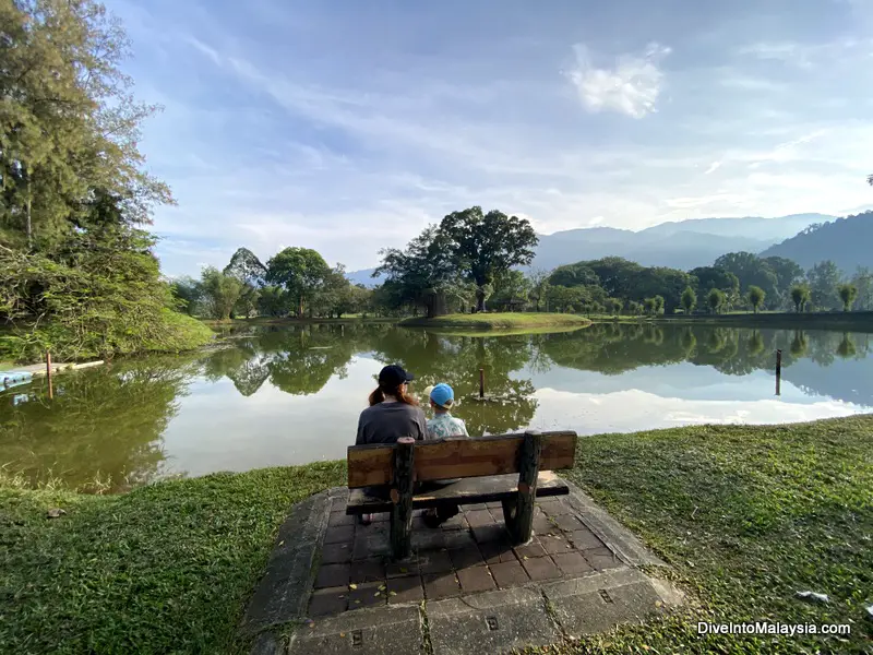 Lake Gardens Taiping