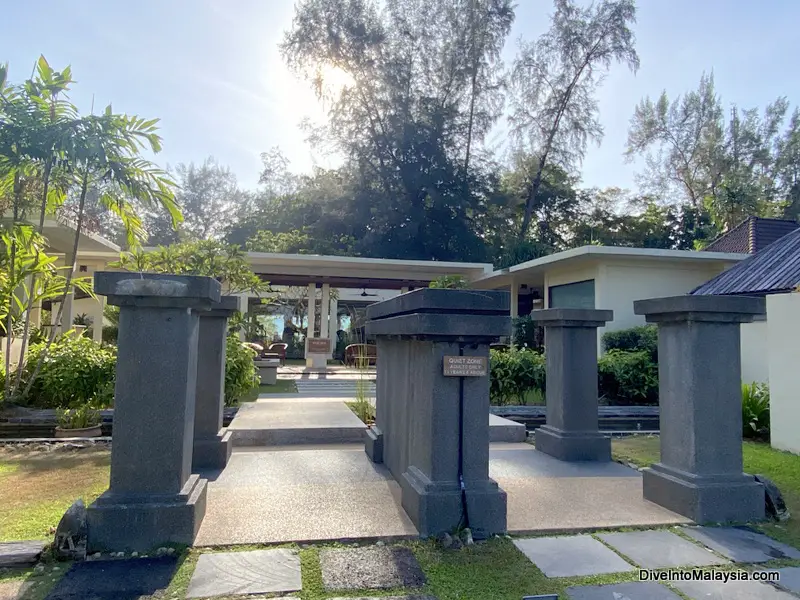 Tanjung Rhu Resort spa