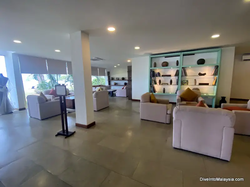 Tanjung Rhu Resort Reading Room