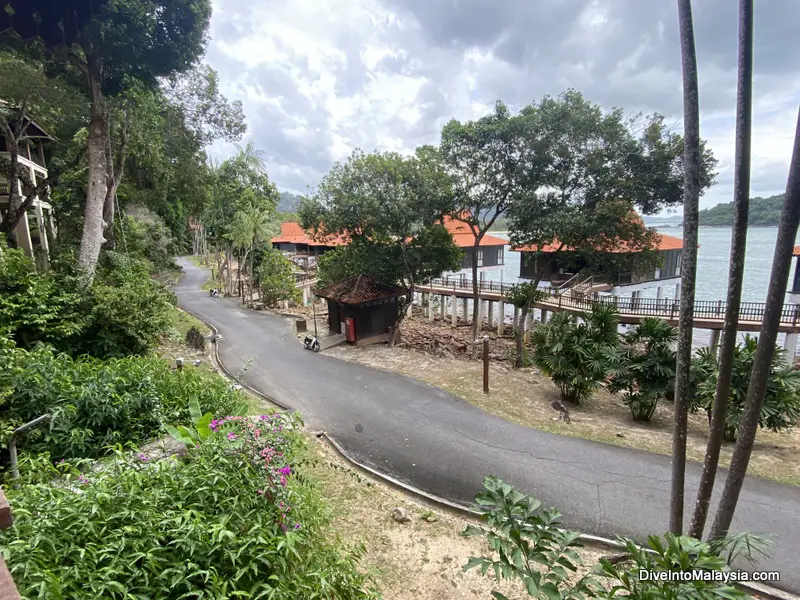 Berjaya Langkawi Resort water chalets