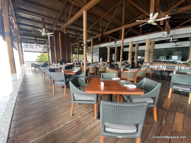 Berjaya Langkawi Beach Brasserie.