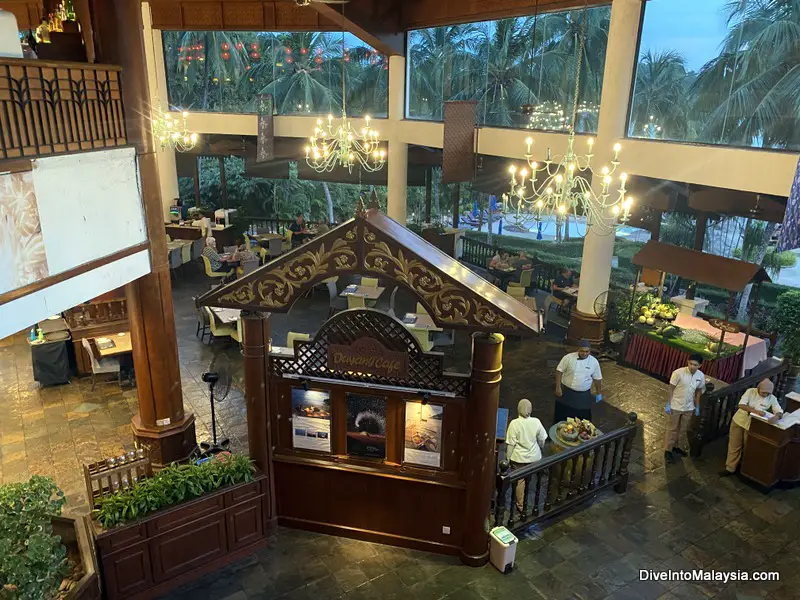 Berjaya Langkawi Resort Dayang Cafe 