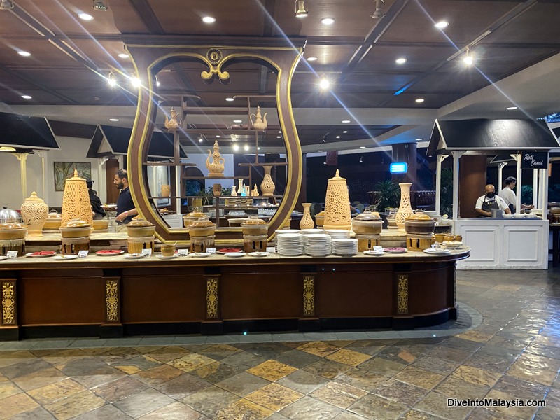 Berjaya Langkawi Resort breakfast