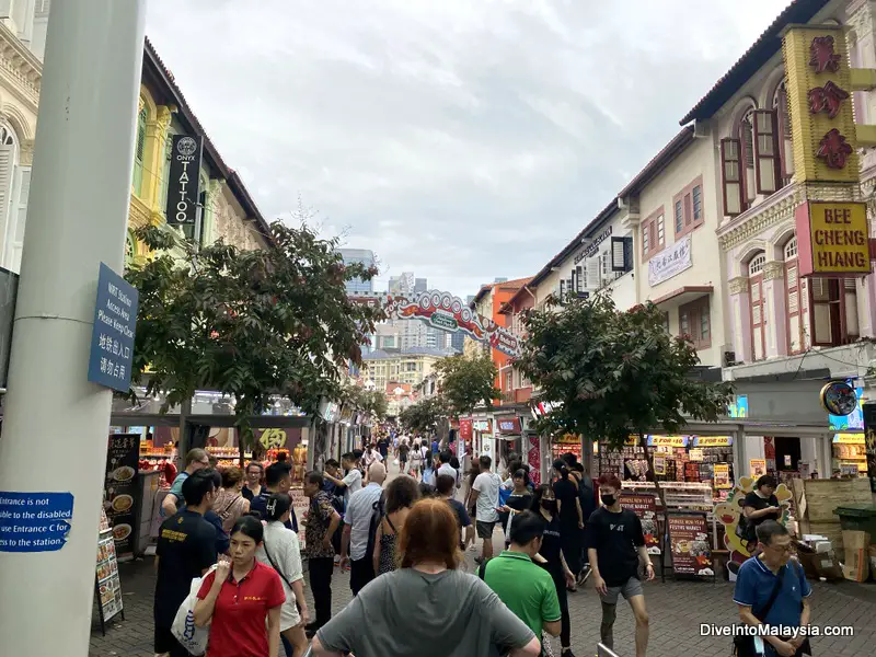 Chinatown Singapore