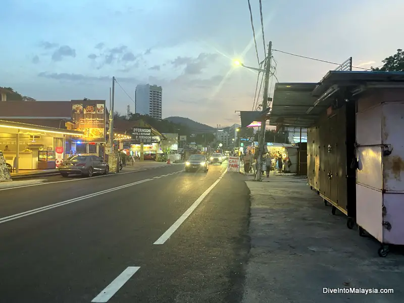 Batu Ferringhi Night Markets