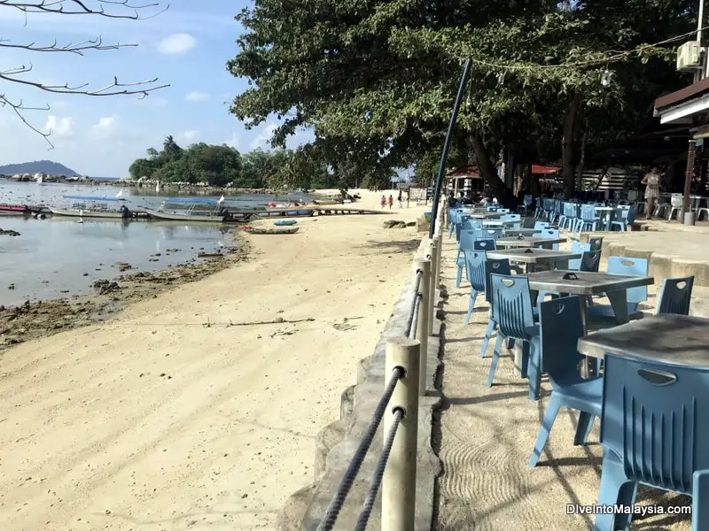 West Beach, Perhentian Besar