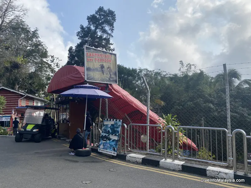 Earthquake and typhoon simulation