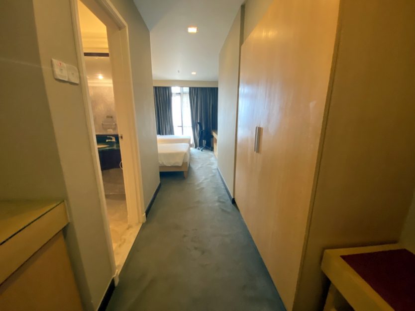 Berjaya Times Square Two bedroom suite kids bedroom