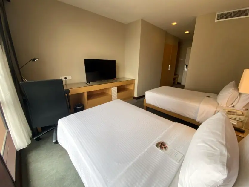 Berjaya Times Square Two bedroom suite kids bedroom