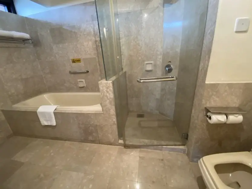 Berjaya Times Square Hotel Two bedroom suite main bathroom