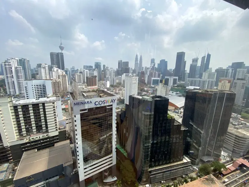 Berjaya Times Square Hotel Two bedroom suite views