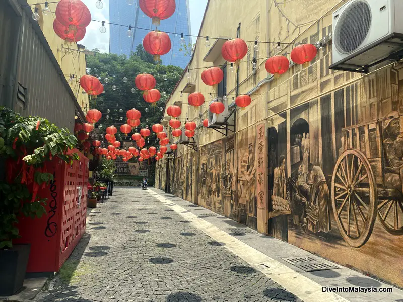 Chinatown Kuala Lumpur