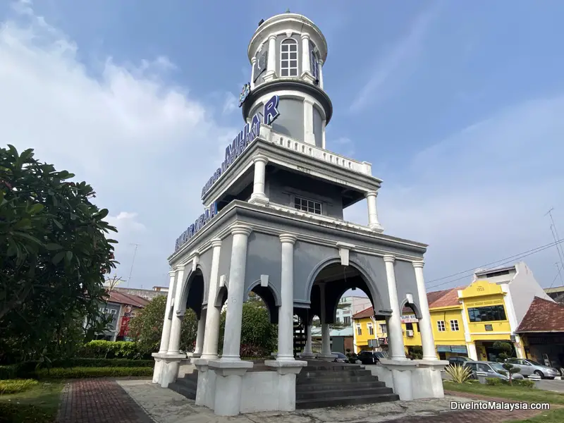 Muar Clock Tower