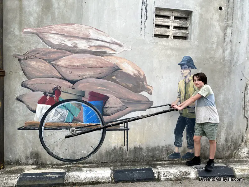 Muar Cultural Walk Johor