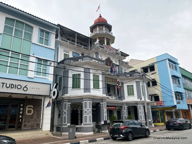 Chiang Chuan Association Building Muar