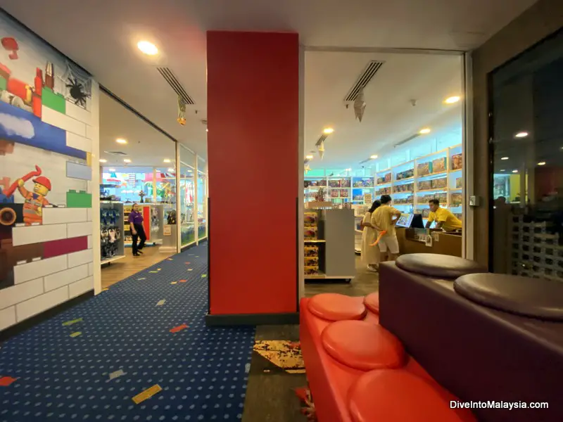 Legoland Hotel Malaysia Lego shop