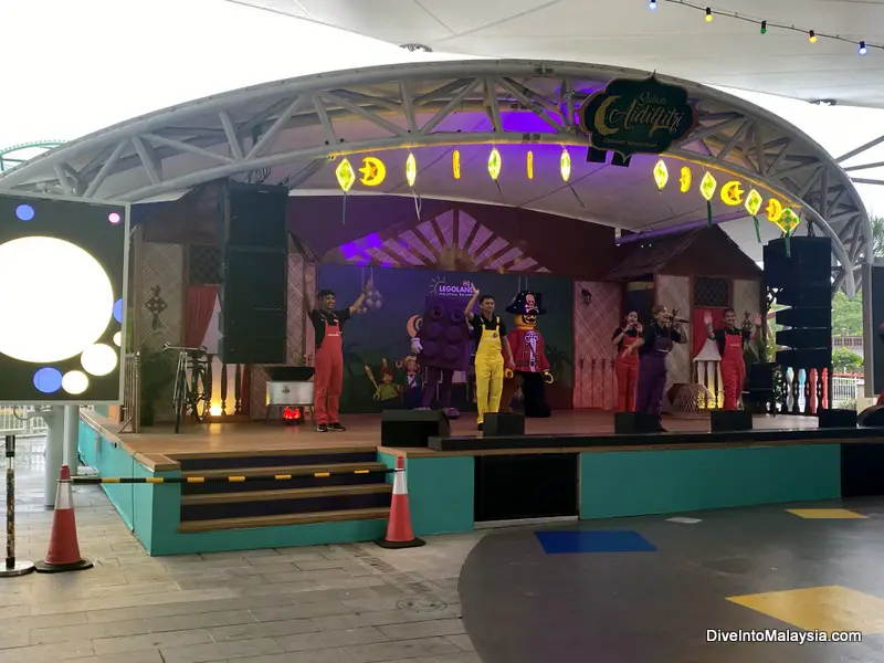 Legoland Malaysia Opening show